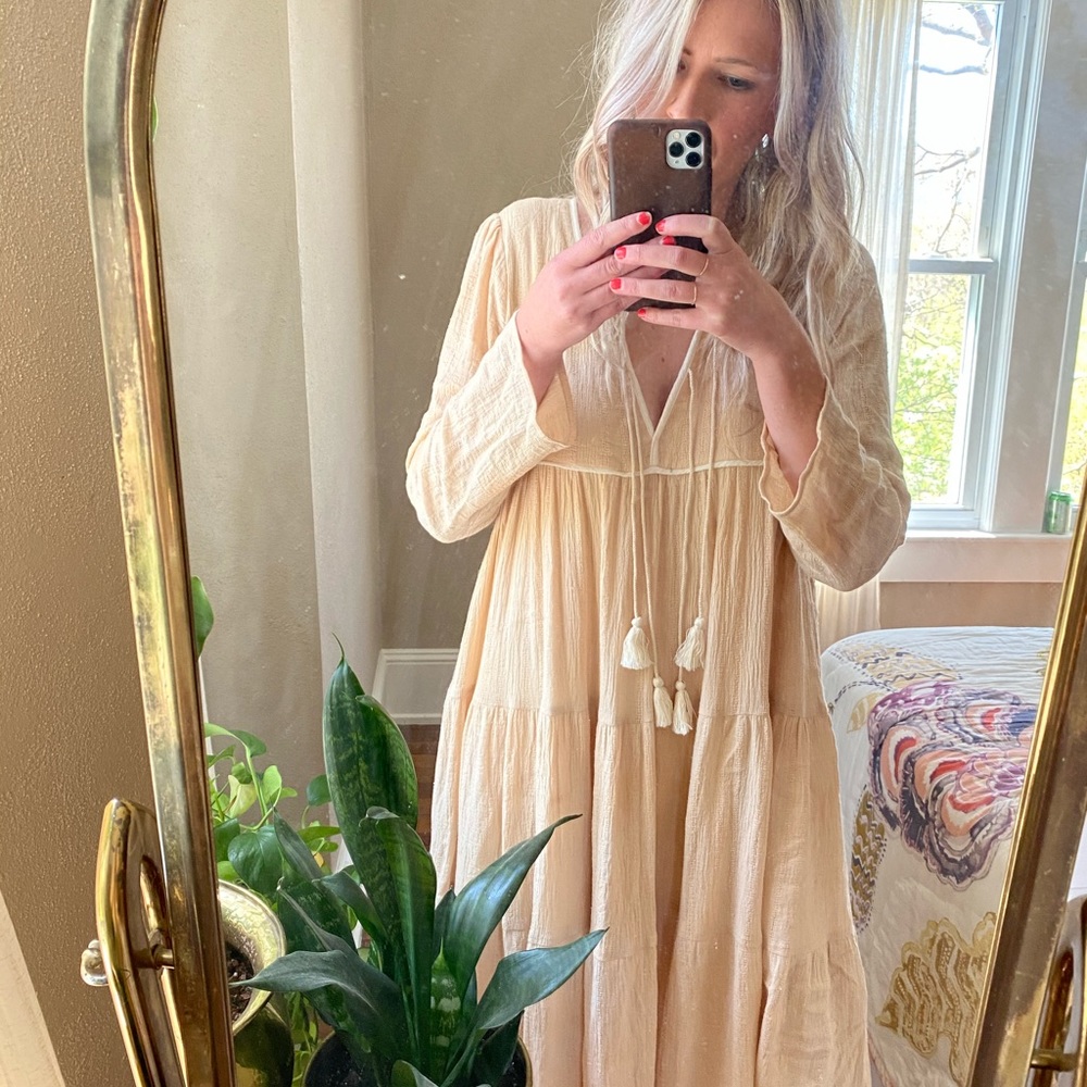 Christy Dawn Paloma Dress (Sand Dune)